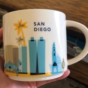 Starbucks You Are Here mug - San Diego